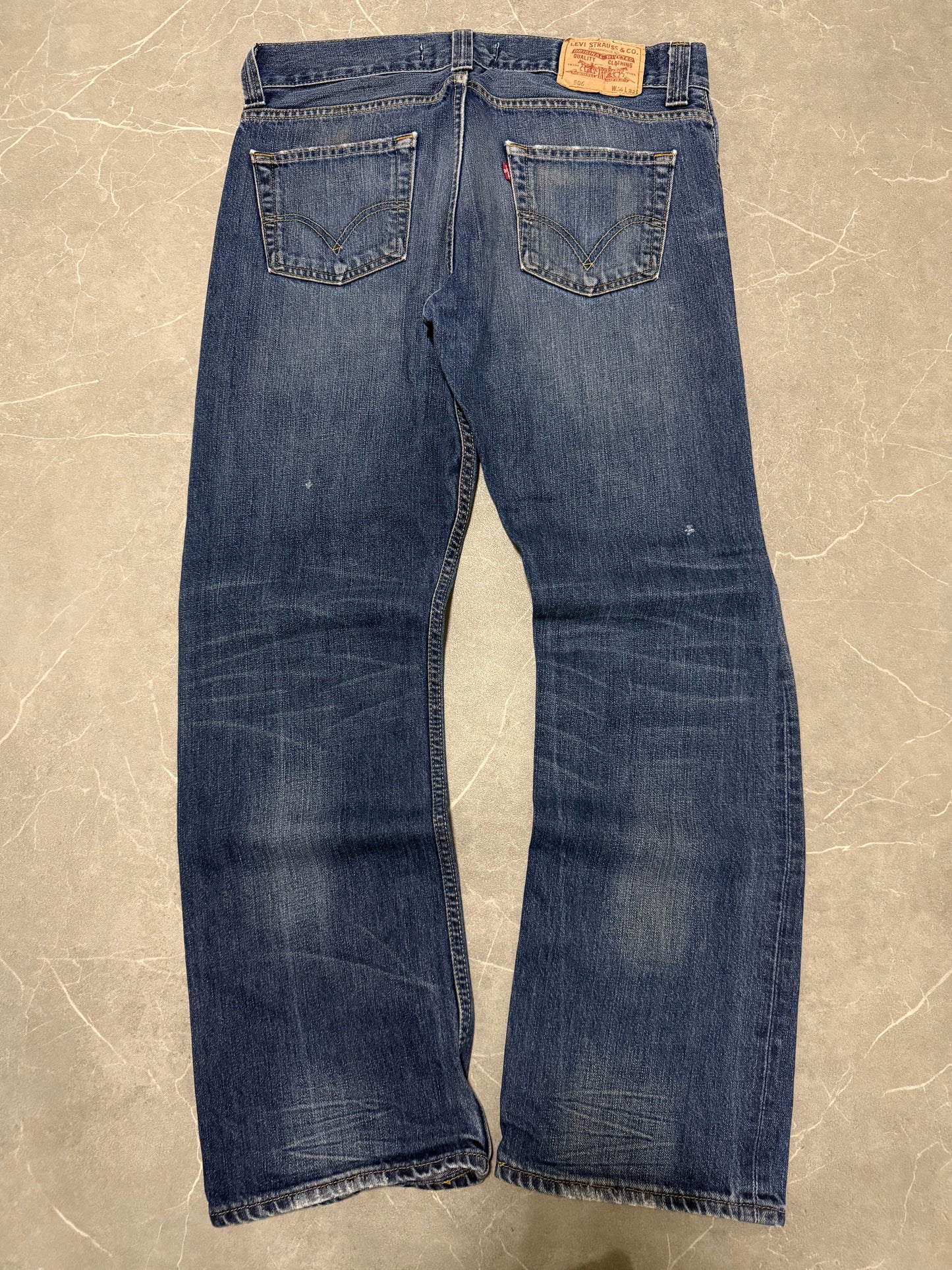 Levis 506 Jeans (M)