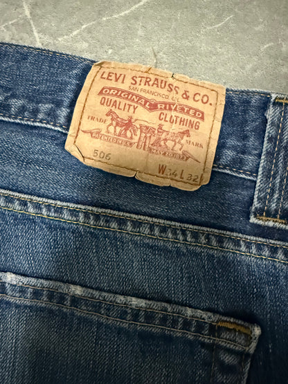 Levis 506 Jeans (M)