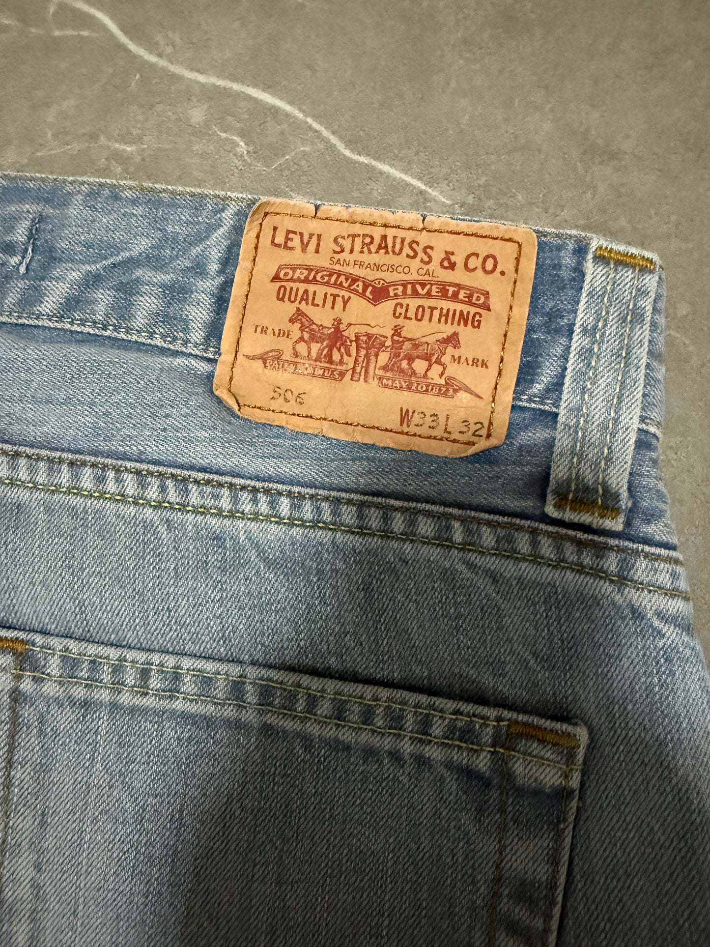 Levis Jeans 506 (L)