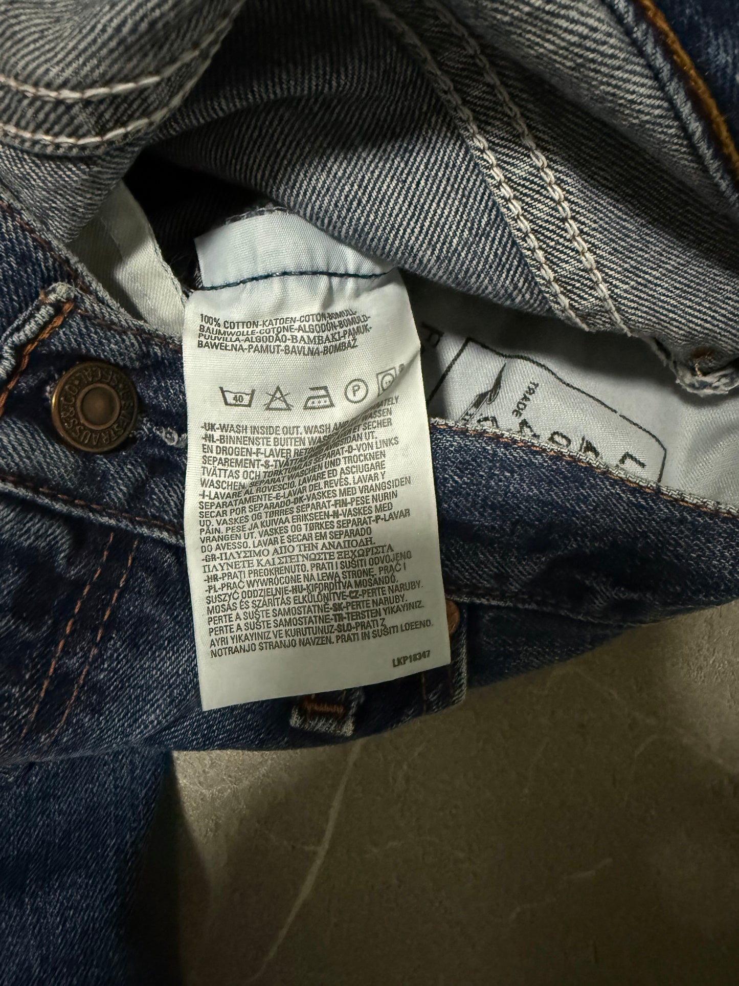 Levis Jeans 507 (L)