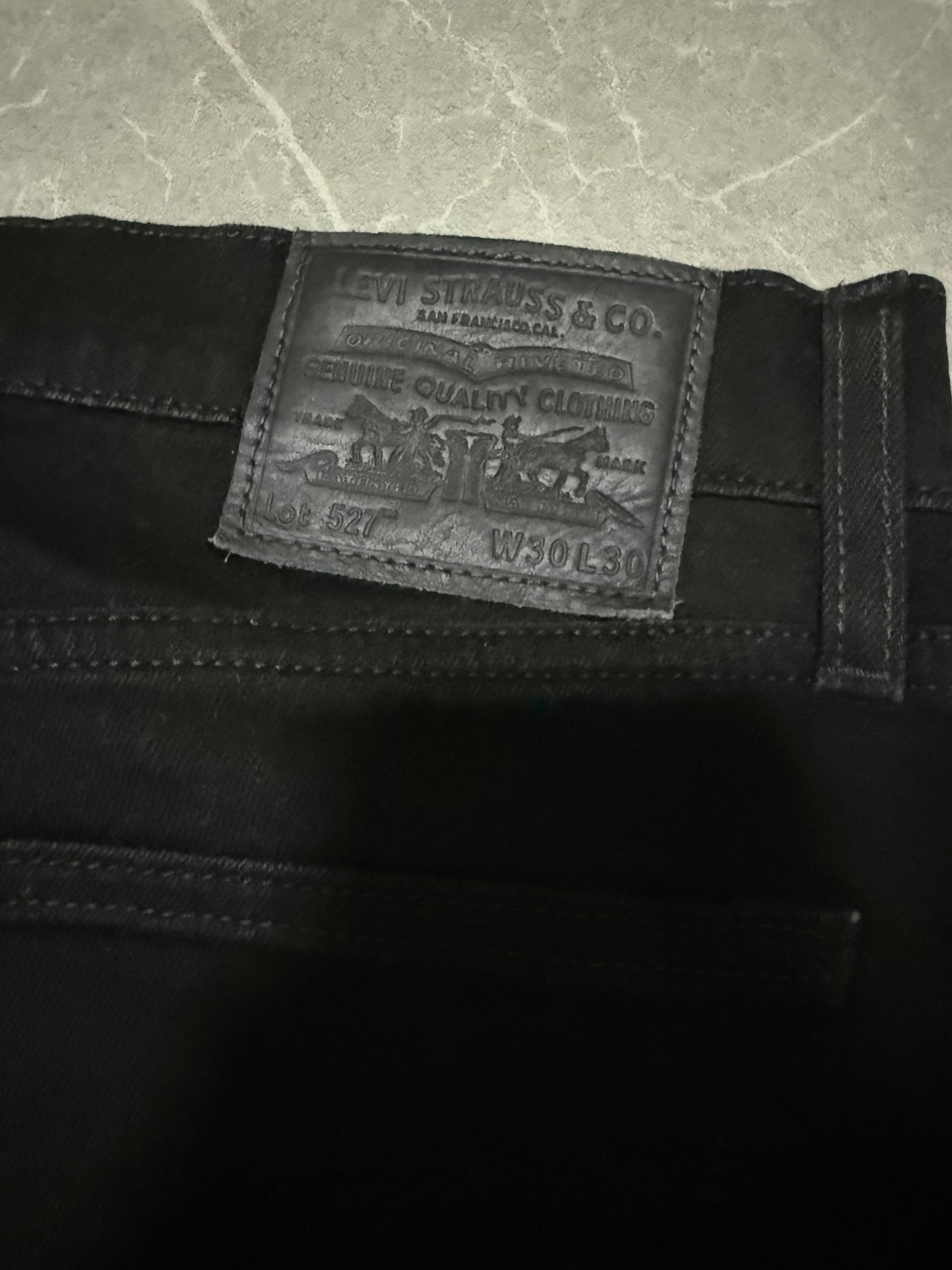 Levis Jeans 527 Boocut (S)