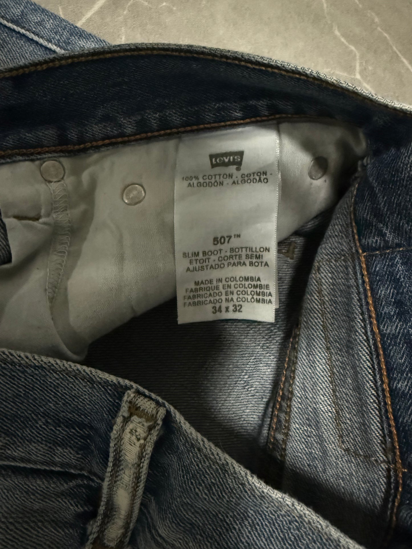 Levis Jeans 507 (XL)