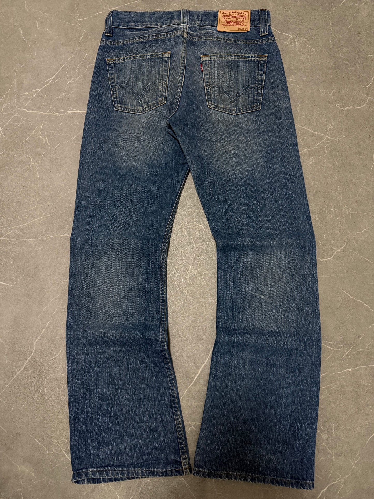 Levi's Jeans 512 Bootcut (M)