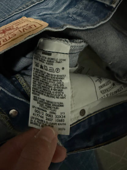 Levi's Jeans 512 Bootcut (M)