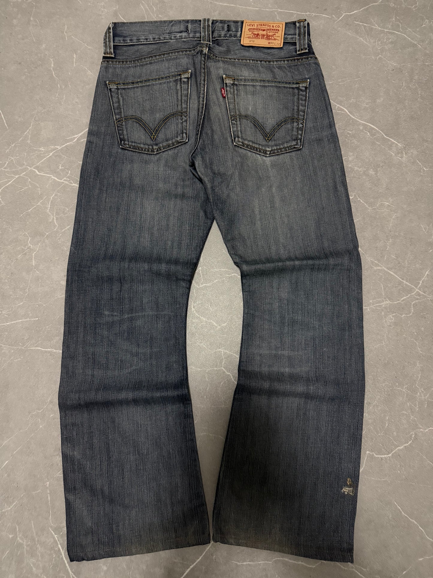 Levi's Jeans 512 Bootcut (S)