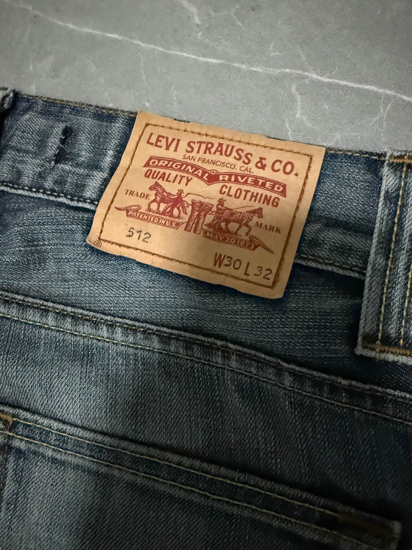 Levi's Jeans 512 Bootcut (S)