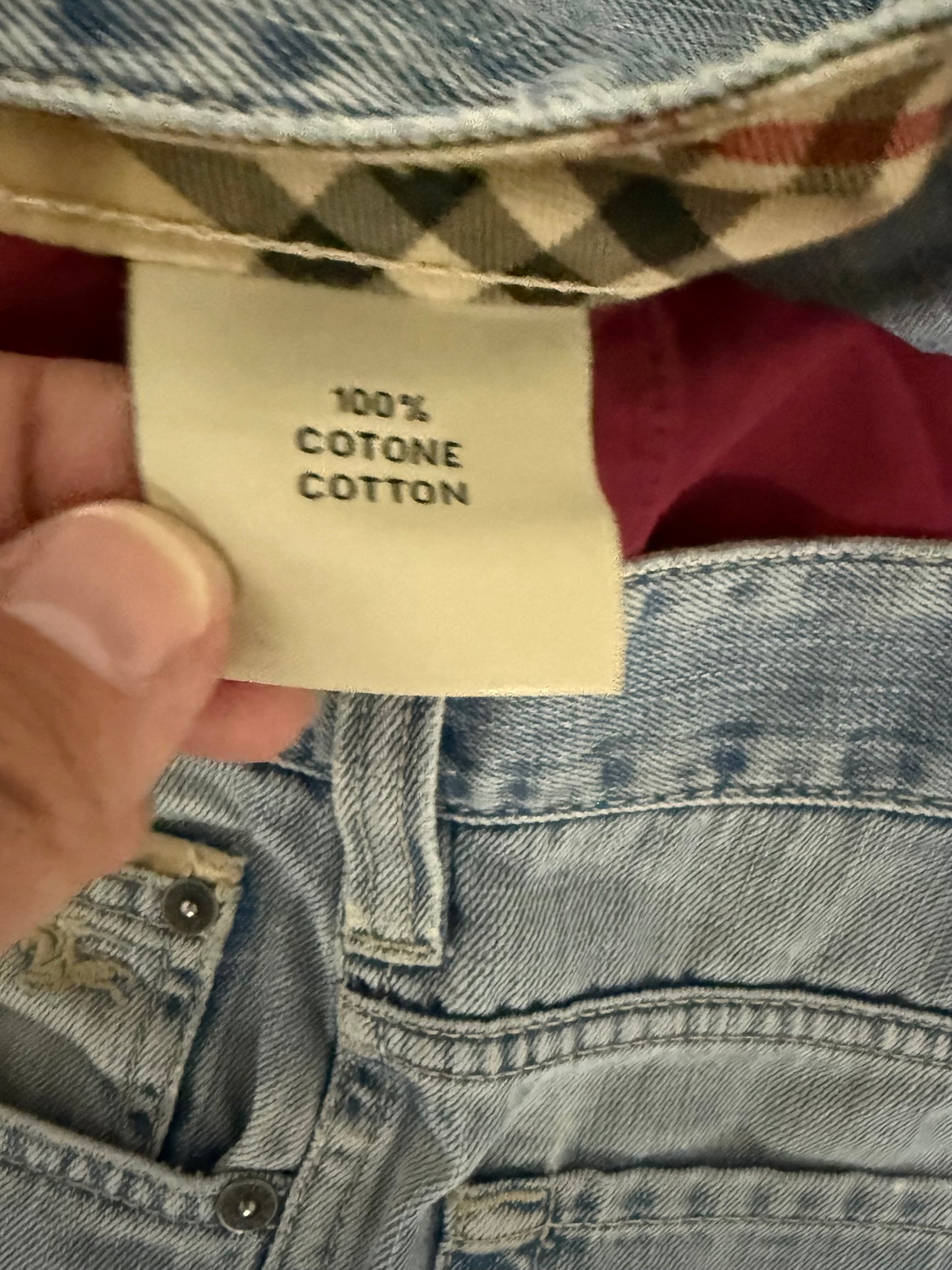 Burberry Jeans (XS/S)