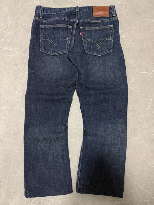 Levi's 507 Bootcut Jeans (XS)