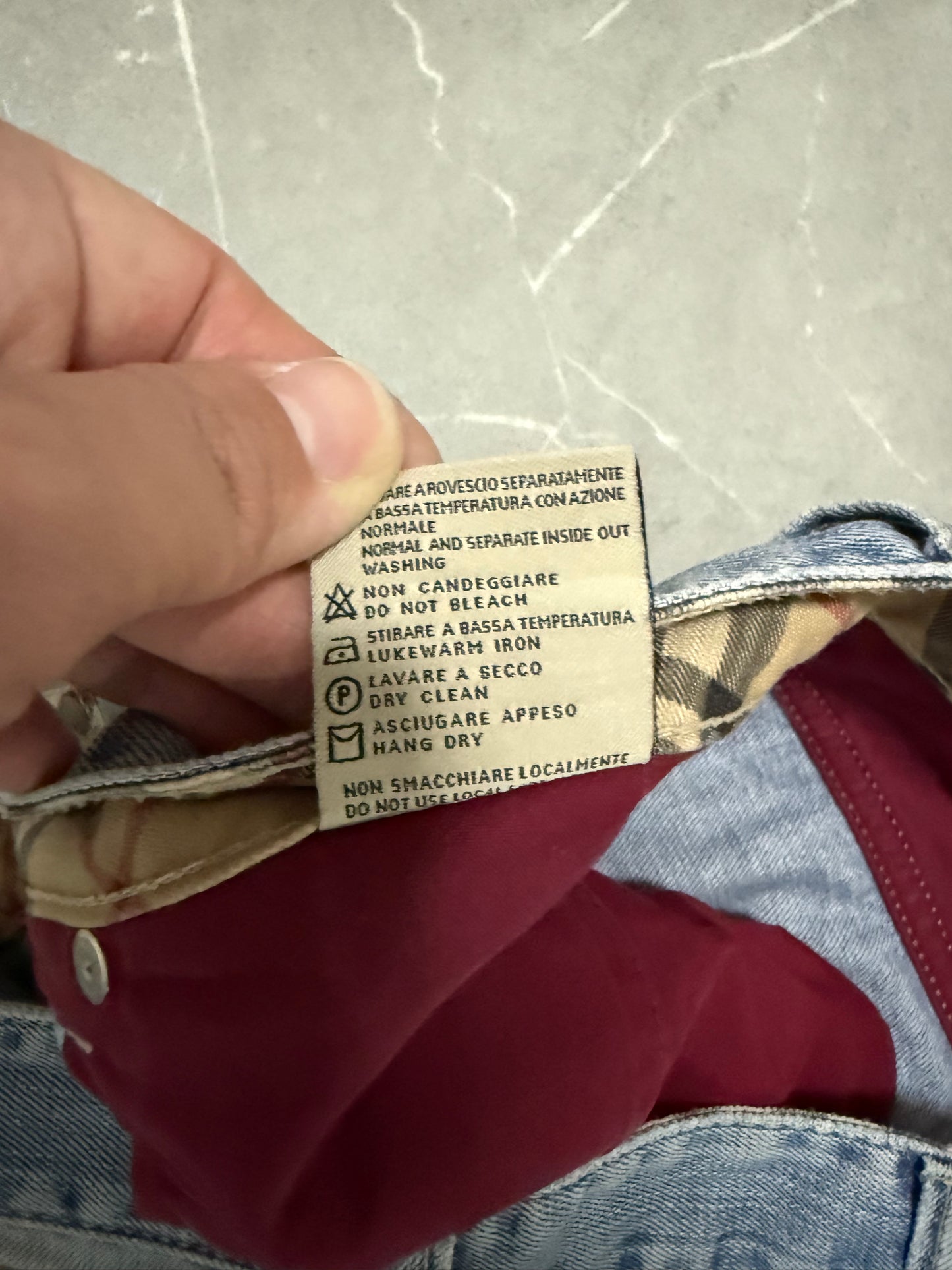 Burberry Jeans (XS/S)