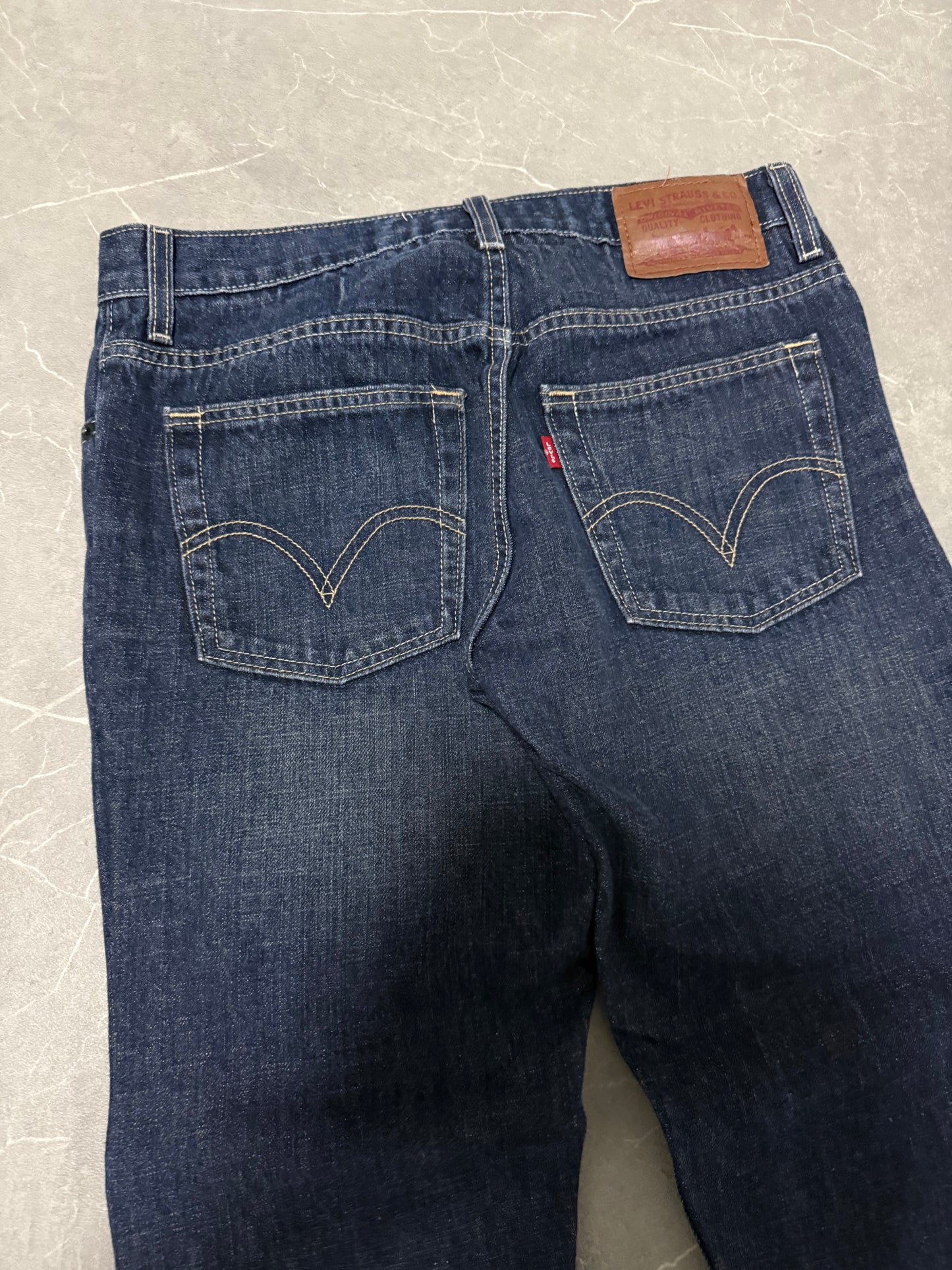 Levi's 507 Bootcut Jeans (XS)