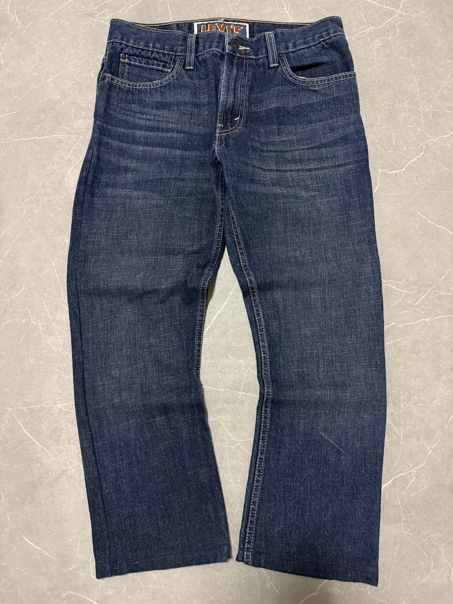 Levi's 507 Bootcut Jeans (XS)