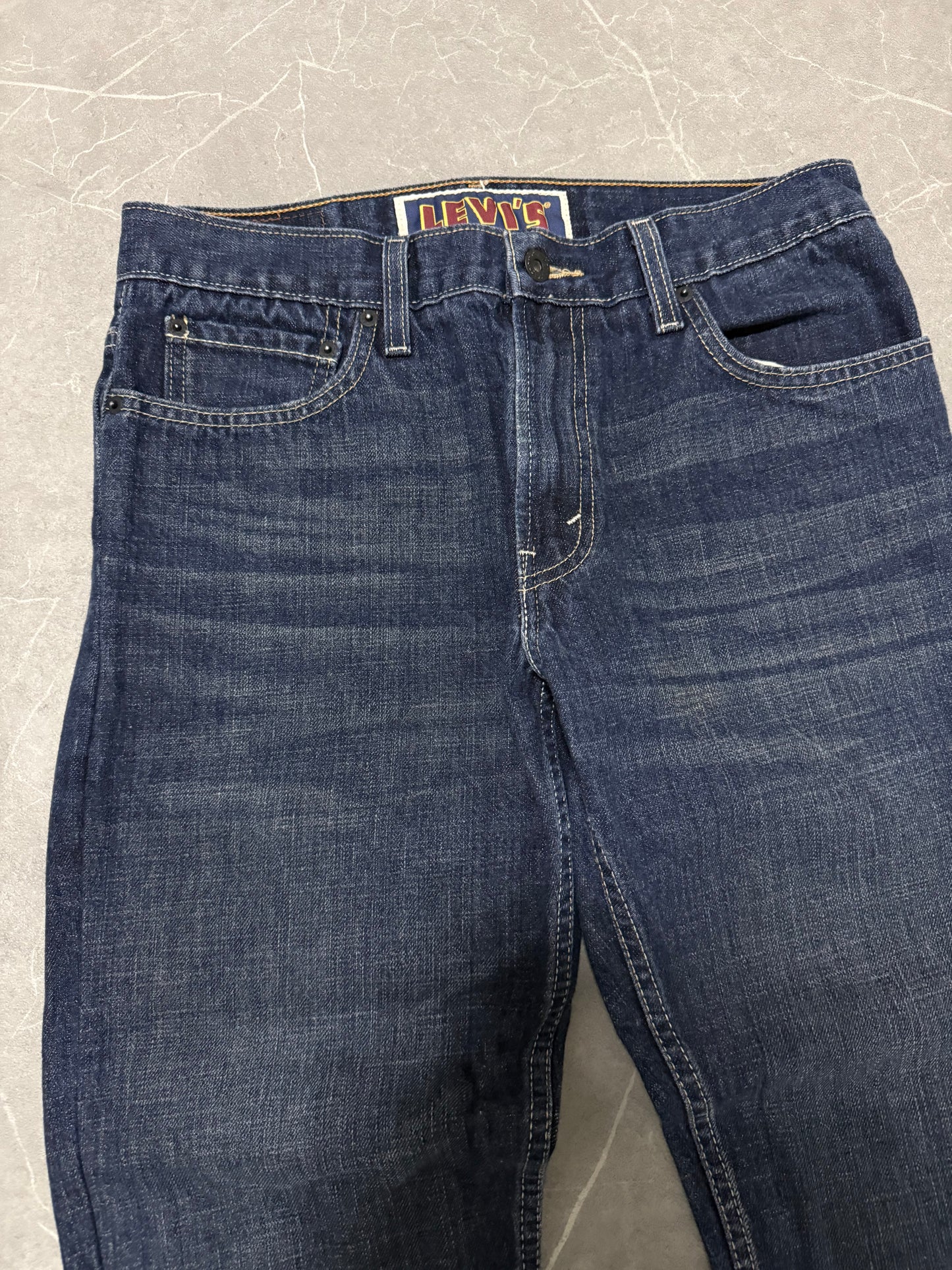 Levi's 507 Bootcut Jeans (XS)
