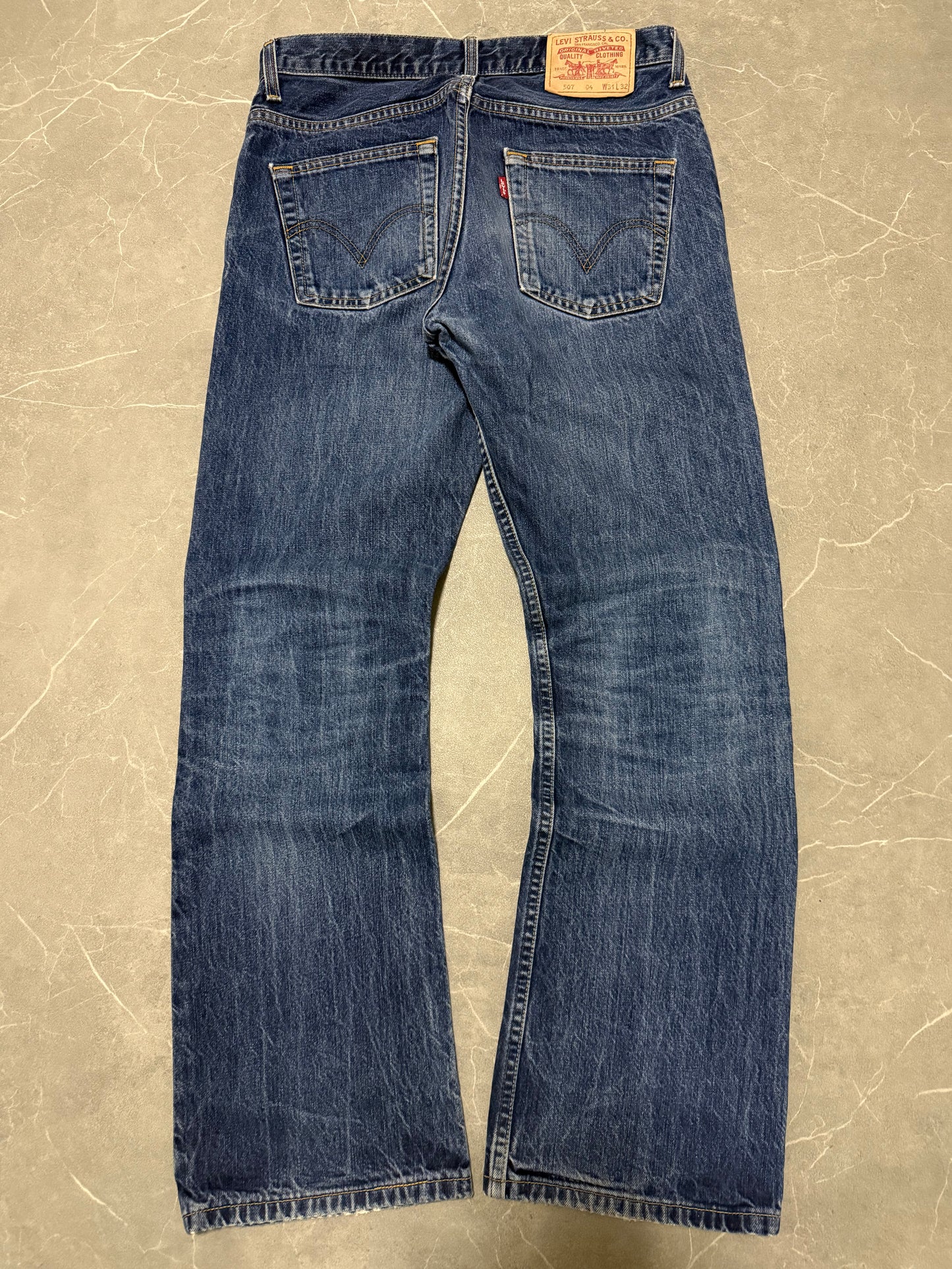 Levis Jeans 507 Bootcut (S)