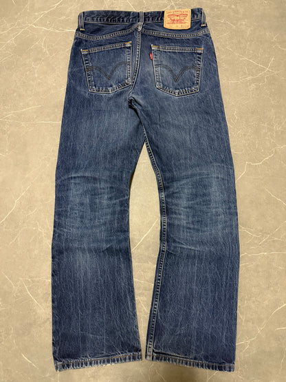 Levis Jeans 507 Bootcut (S)