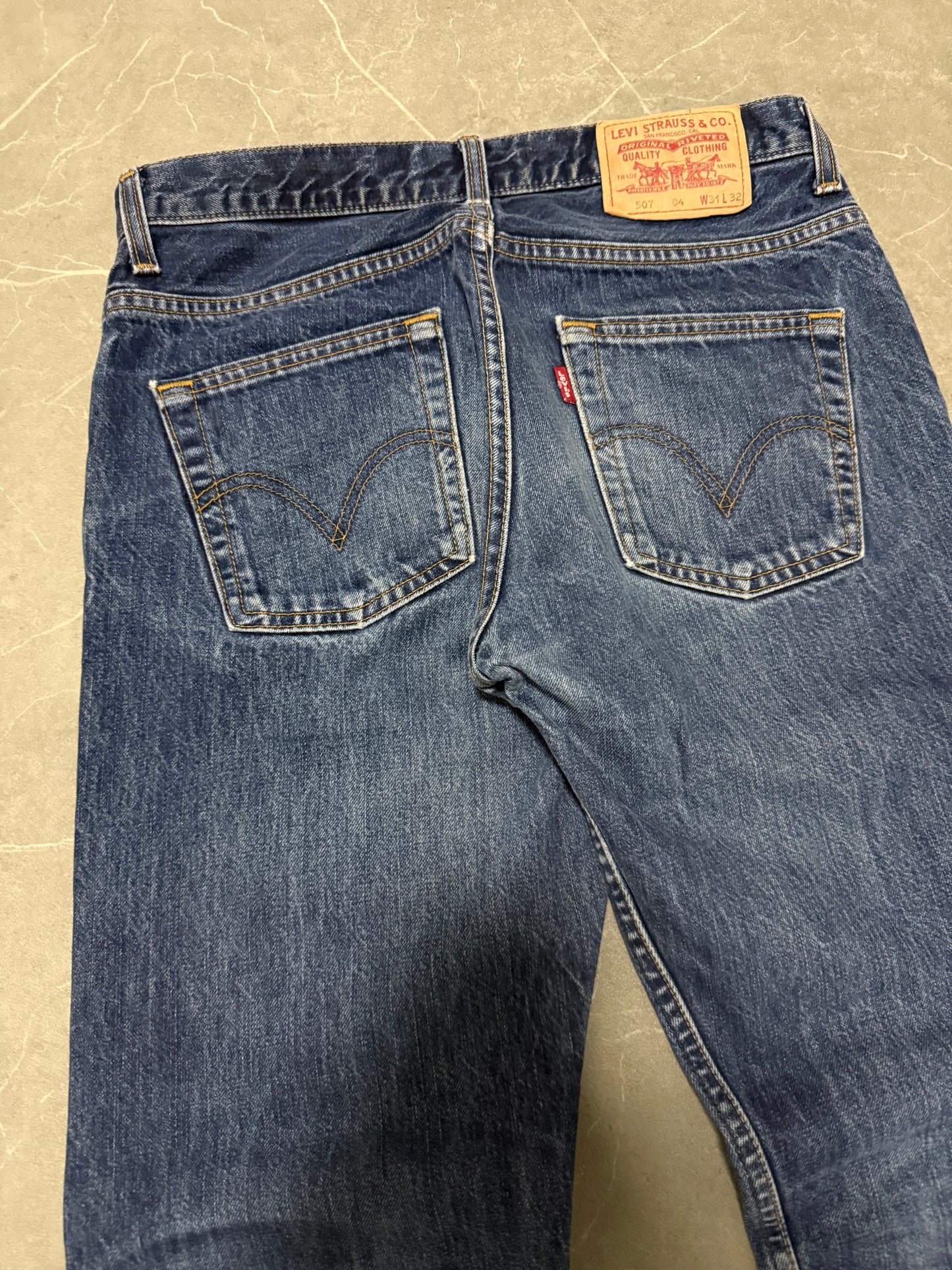 Levis Jeans 507 Bootcut (S)