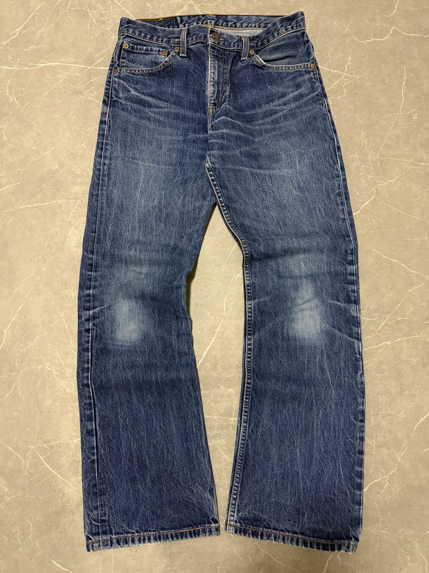Levis Jeans 507 Bootcut (S)