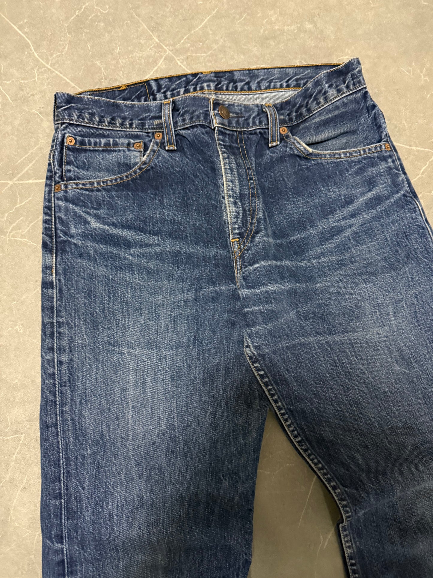 Levis Jeans 507 Bootcut (S)