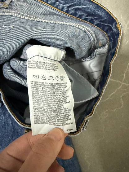 Levis Jeans 507 Bootcut (S)