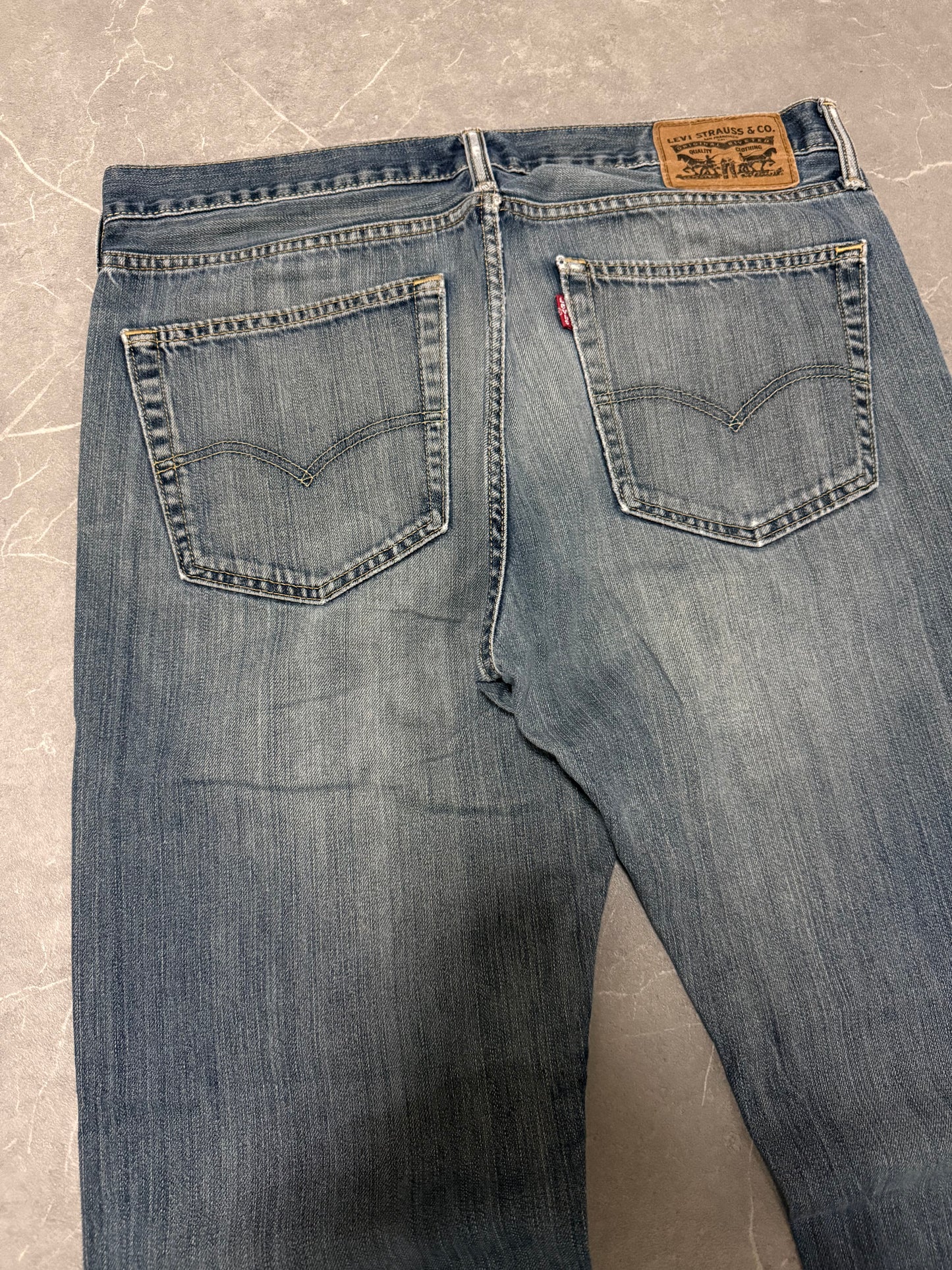 Levis Jeans 527 Bootcut (XL)
