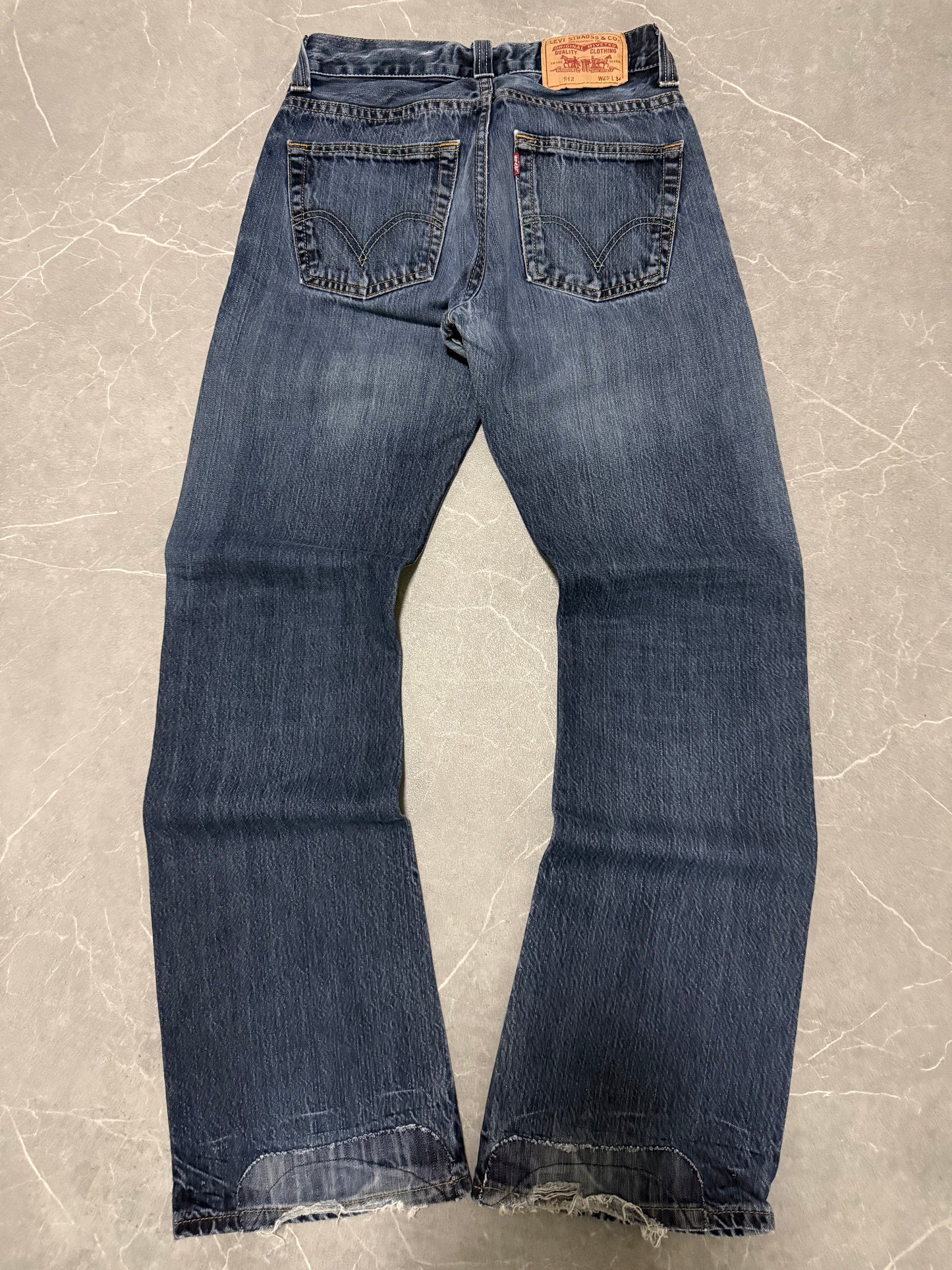 Levis Jeans 512 Bootcut (S)