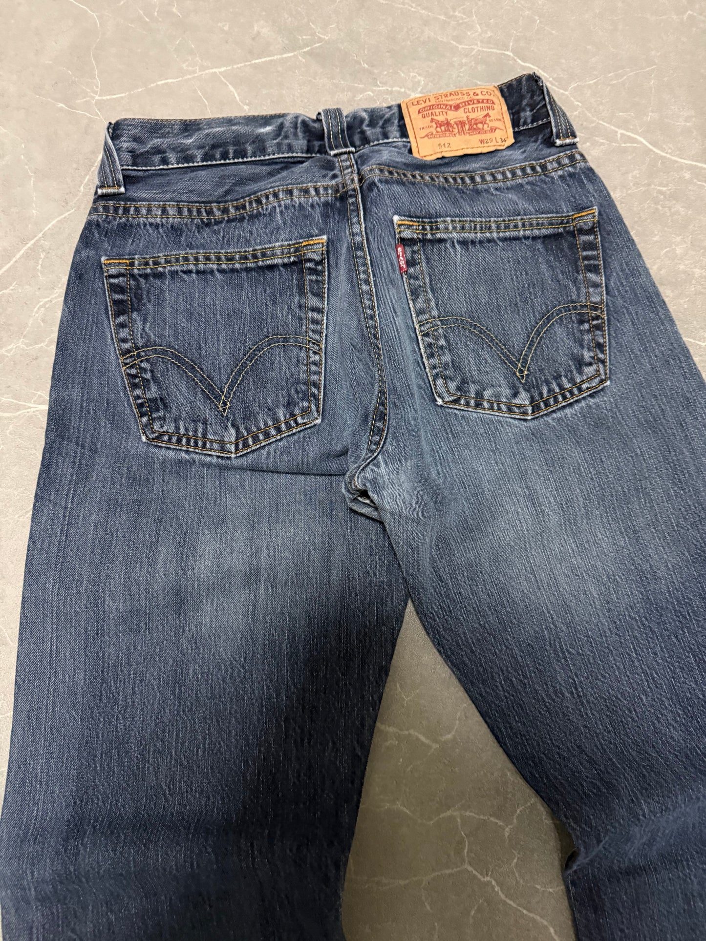 Levis Jeans 512 Bootcut (S)