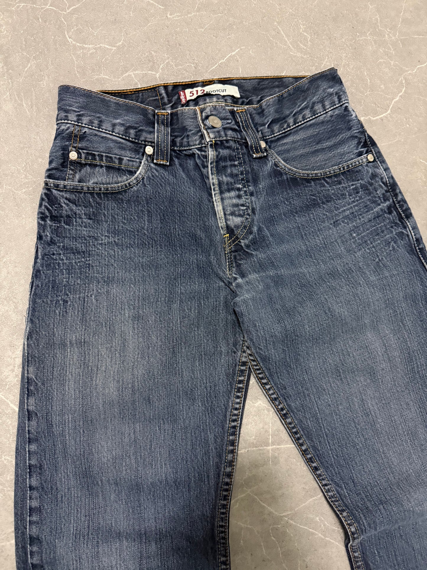 Levis Jeans 512 Bootcut (S)