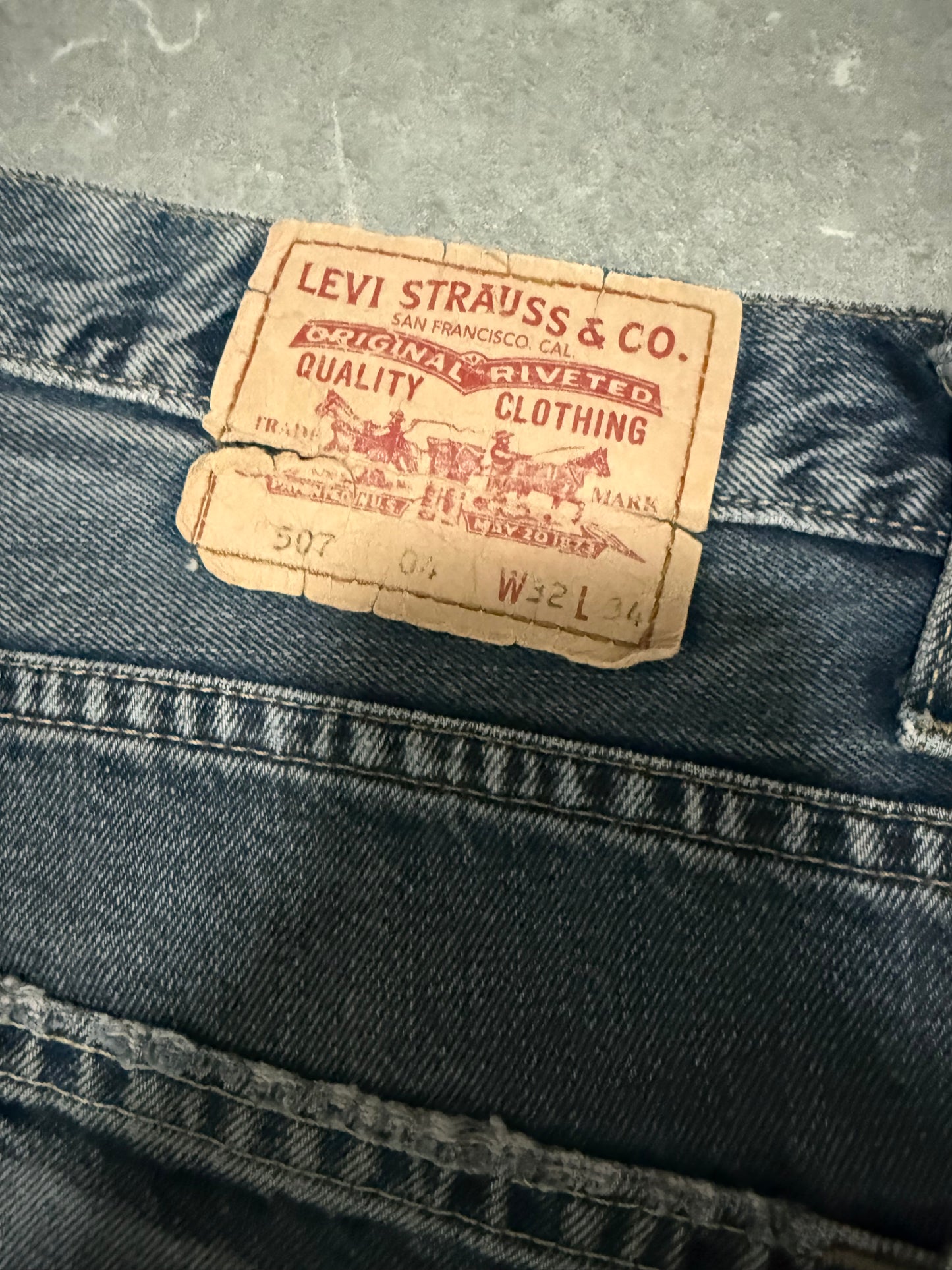 Levis Jeans 507 Bootcut (L)