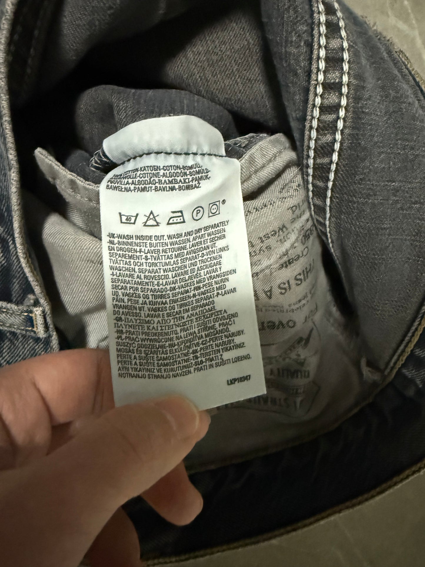 Levis Jeans 507 Bootcut (L)