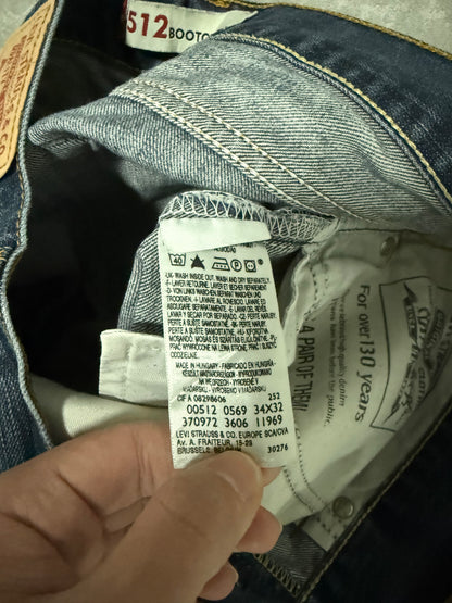 Levi's Jeans 512 Bootcut (M)
