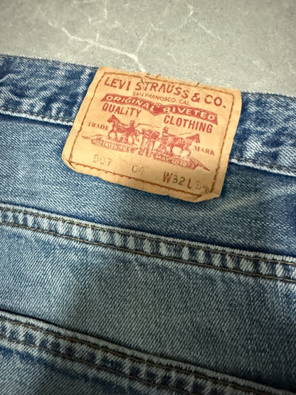 Levis Jeans 507 Bootcut (M)