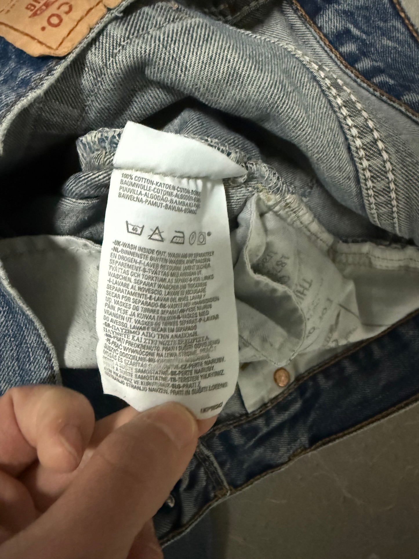 Levis Jeans 507 Bootcut (M)