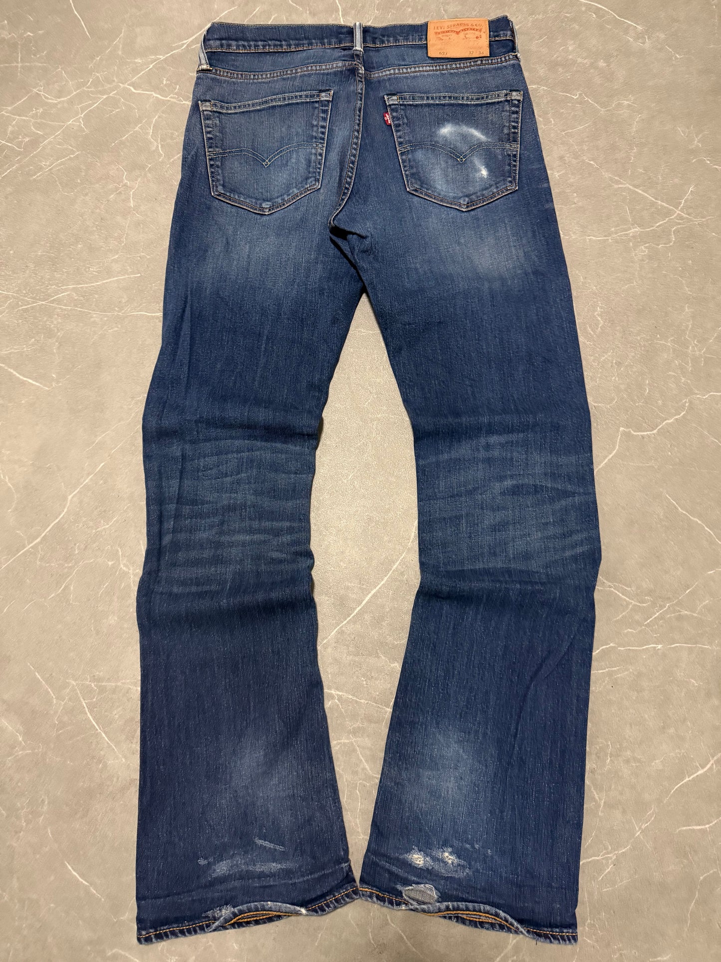 Levis Jeans 527 Bootcut (L)