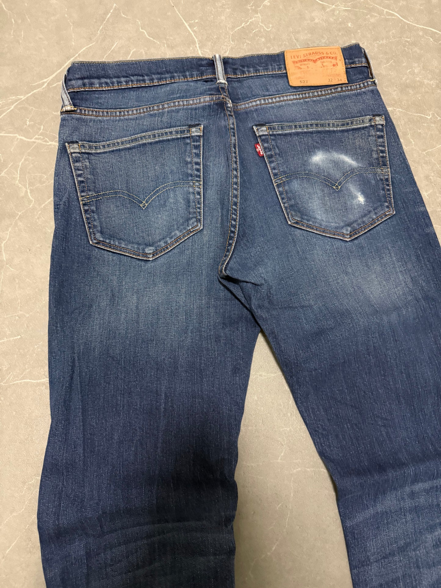 Levis Jeans 527 Bootcut (L)