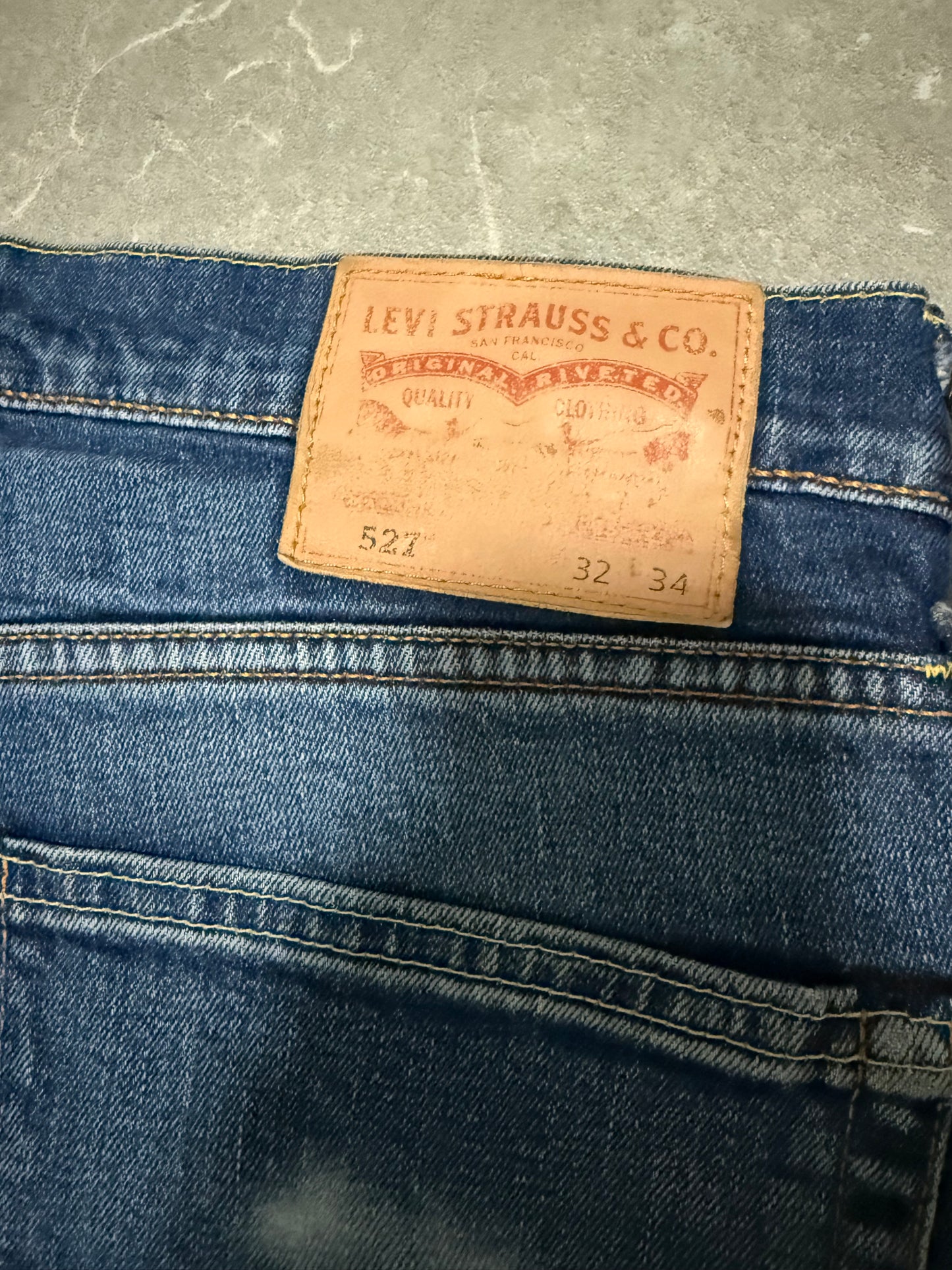 Levis Jeans 527 Bootcut (L)