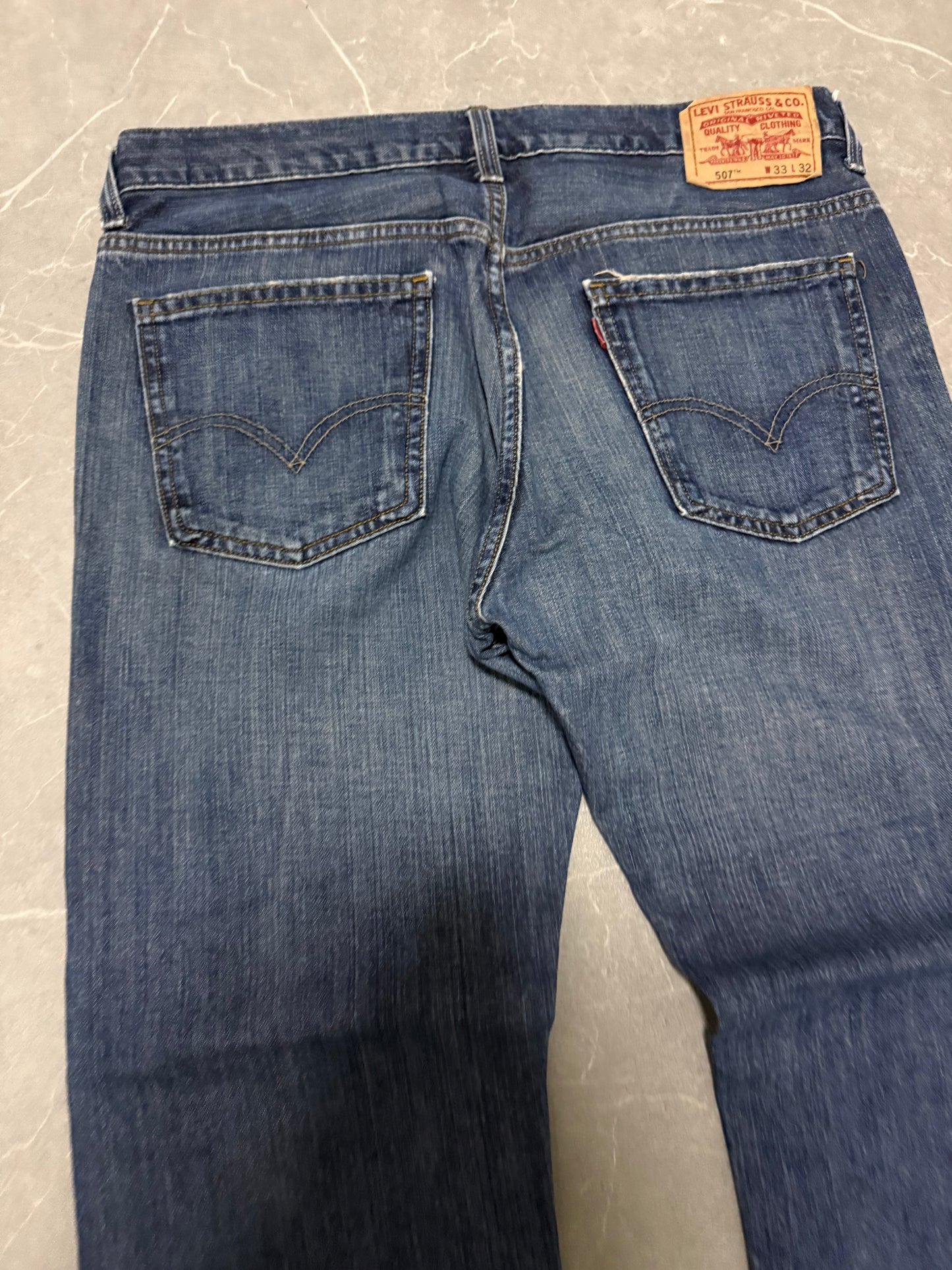 Levis Jeans 507 Bootcut (L)