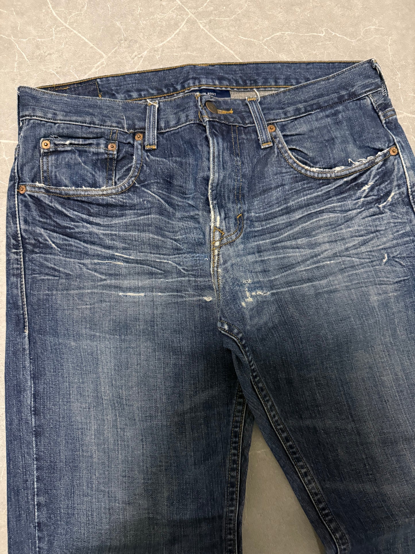 Levis Jeans 507 Bootcut (L)
