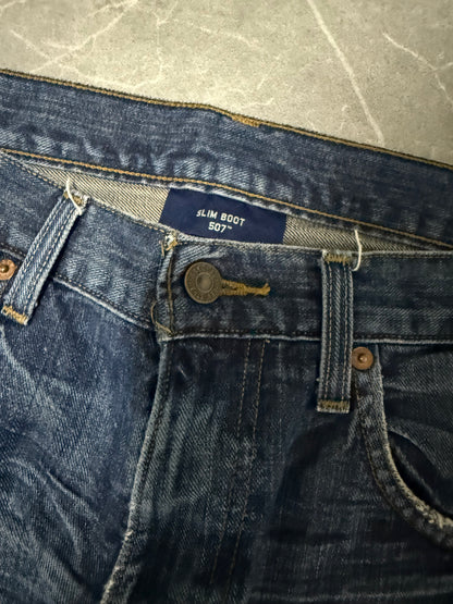 Levis Jeans 507 Bootcut (L)