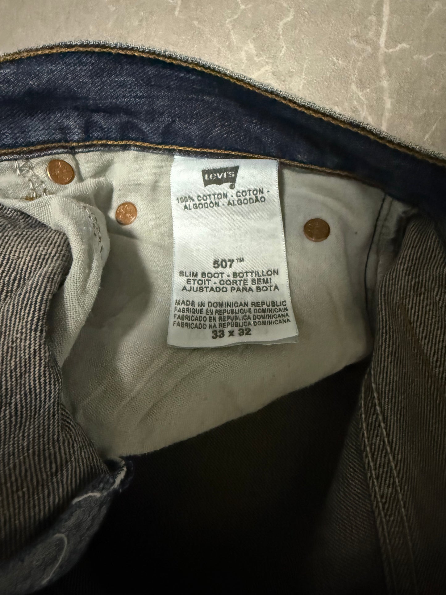 Levis Jeans 507 Bootcut (L)