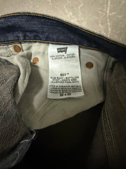Levis Jeans 507 Bootcut (L)