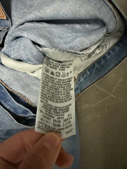Levis Jeans 507 Bootcut (XL)