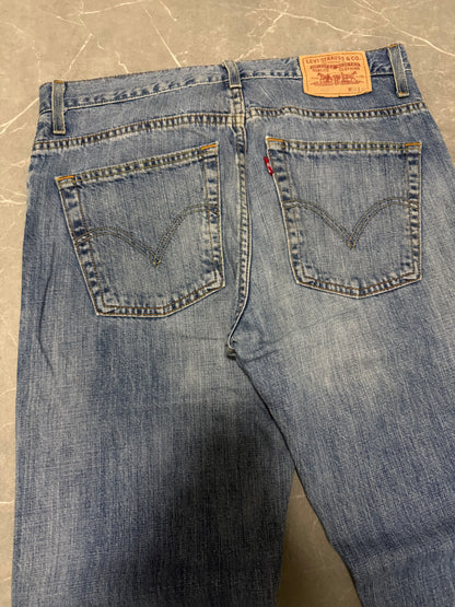 Levis Jeans 507 Bootcut (L)