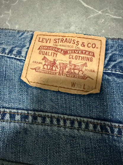 Levis Jeans 507 Bootcut (L)