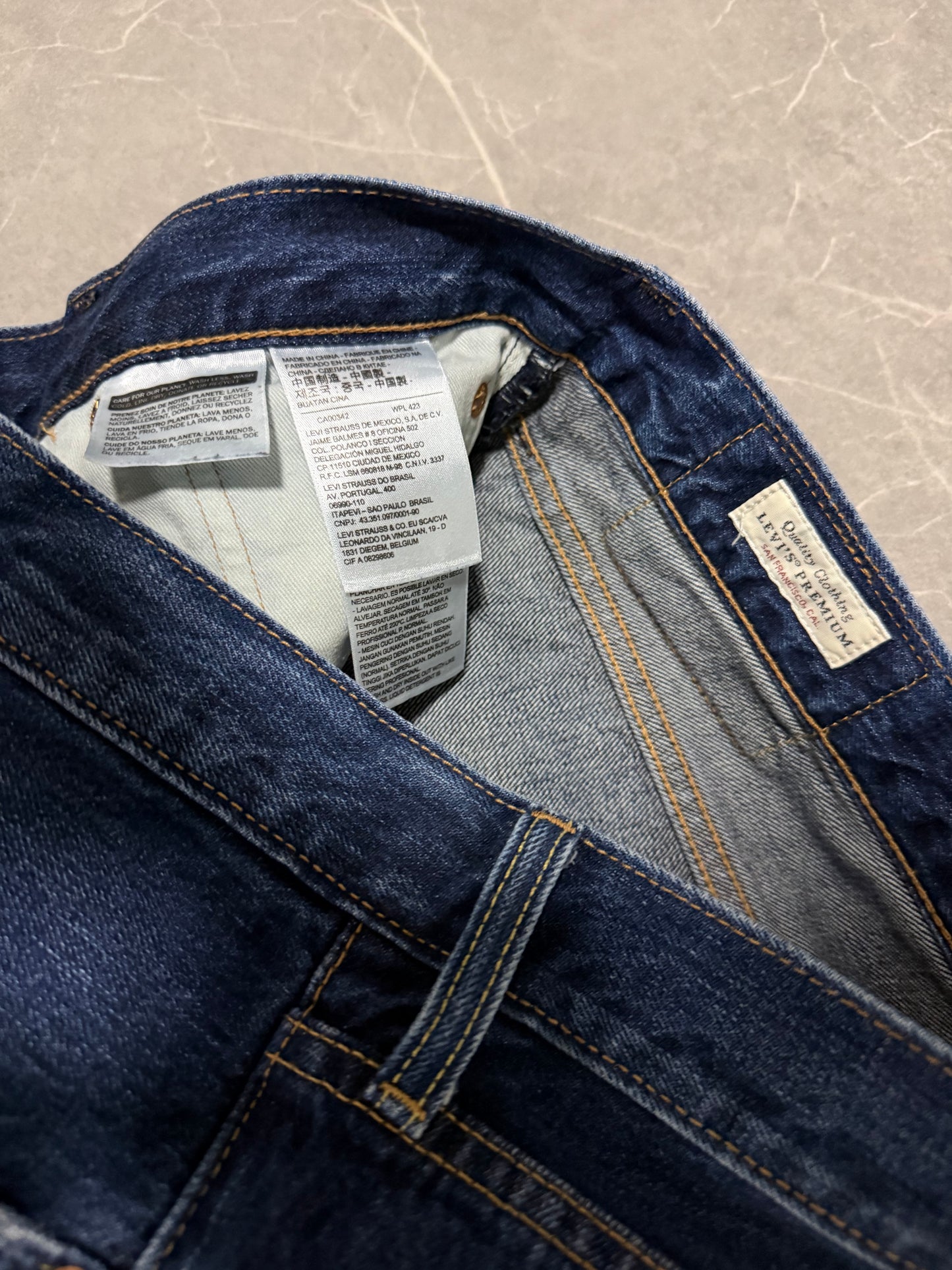 Levis Jeans 527 Bootcut (L)