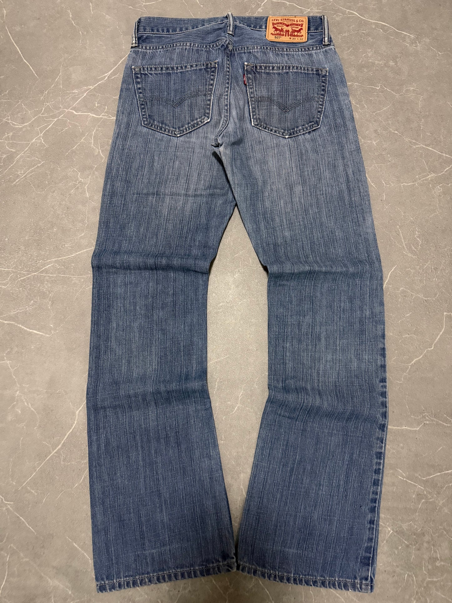 Levis Jeans 527 Bootcut (S)