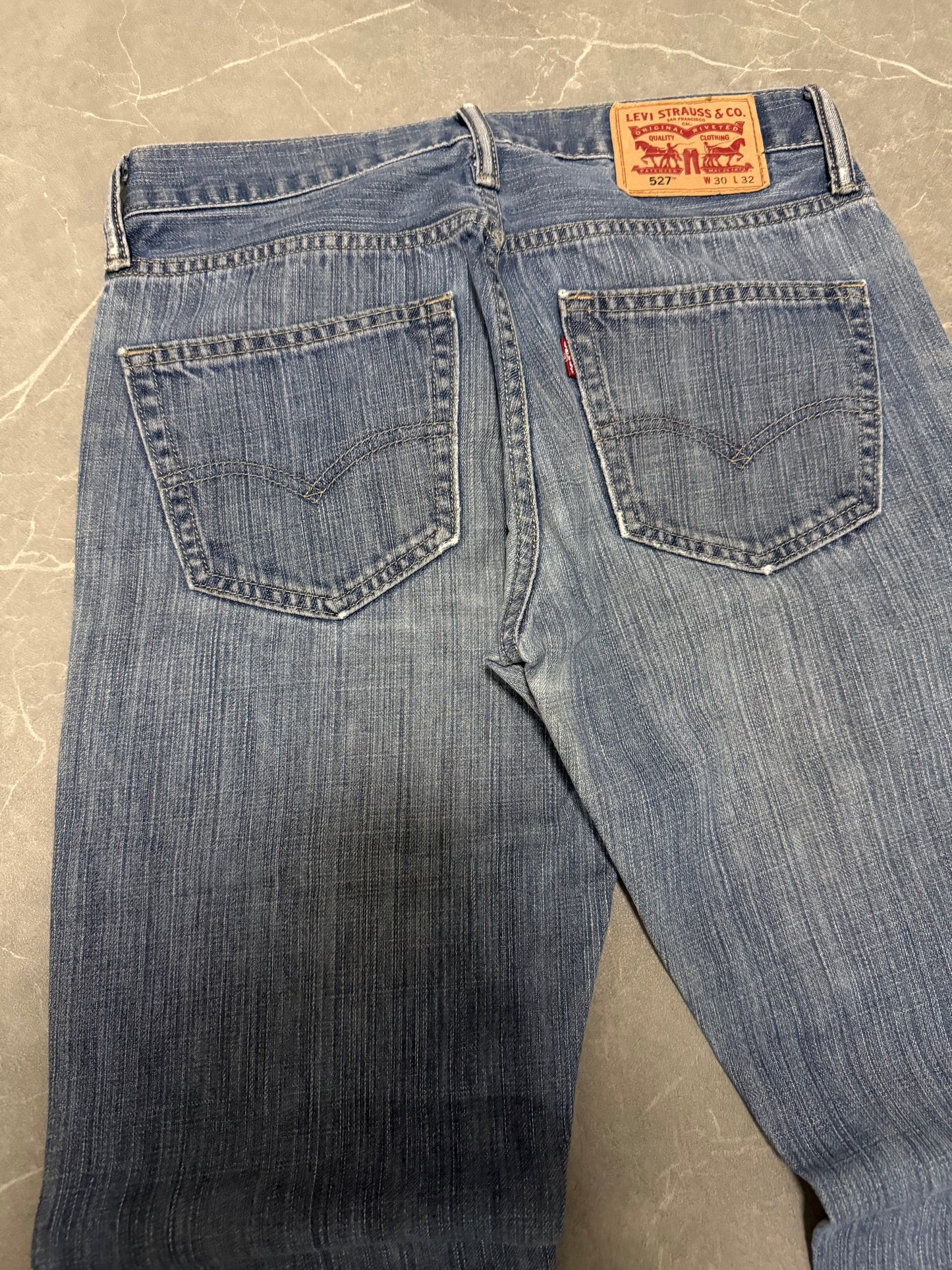 Levis Jeans 527 Bootcut (S)