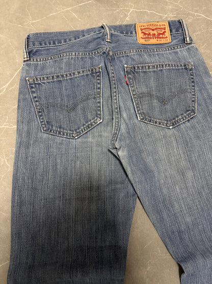 Levis Jeans 527 Bootcut (S)