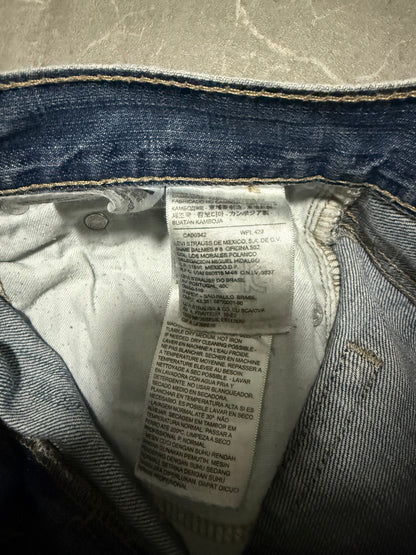 Levis Jeans 527 Bootcut (S)