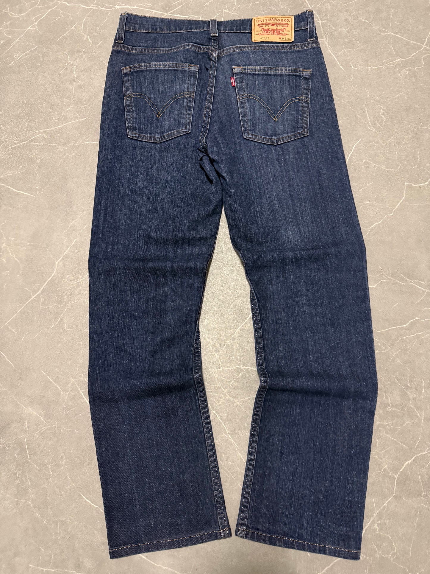 Levis Jeans 507 Bootcut (S)