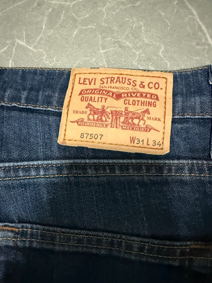 Levis Jeans 507 Bootcut (S)