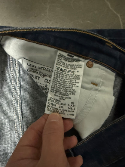 Levis Jeans 507 Bootcut (S)